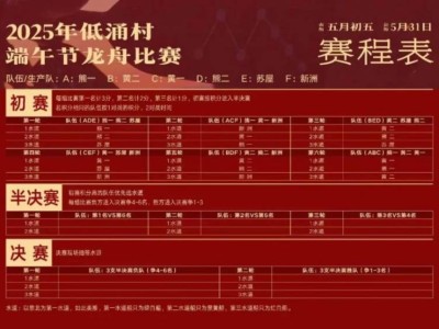 2025东莞高埗镇低涌村端午节龙舟比赛（时间+地点+赛程）