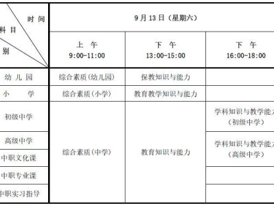 2025年下半年中小学教师资格考试（笔试）报名公告