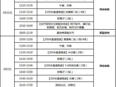 2025邛崃市桑园镇端午龙舟赛时间+地点+活动日程表