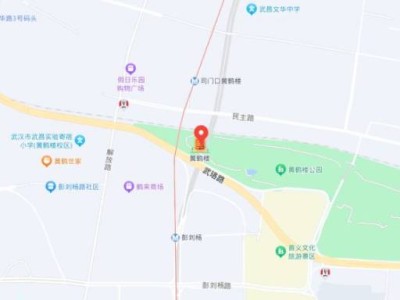 武汉黄鹤楼在哪个位置?怎么去?