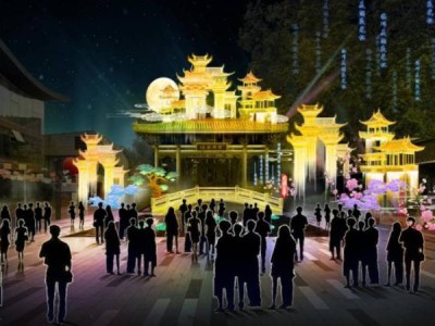 2025年临邛古城灯会活动时间+地点+内容
