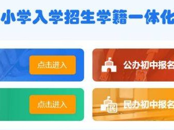 武汉市中小学入学招生管理平台官网入口