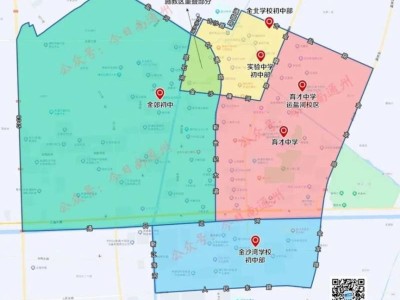 2025南通通州区初中施教区划分范围