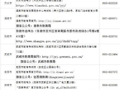 甘肃省2025年下半年中小学教师资格考试（笔试）成绩查询