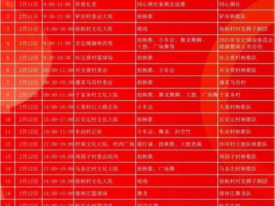 2025北京大兴区元宵节特色活动一览(时间+地点)