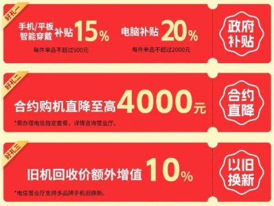 2025深圳电信以旧换新补贴优惠攻略(附时间+补贴金额+门店地址)