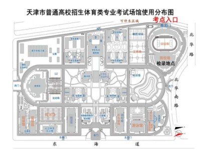 天津市2025普通高考体育类专业市级统考考试时间