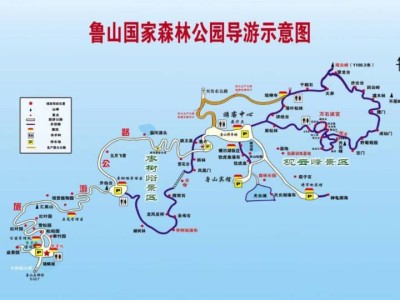 2025淄博鲁山登顶路线推荐