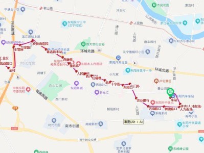 2025清明东阳市扫墓公交专线时间及线路