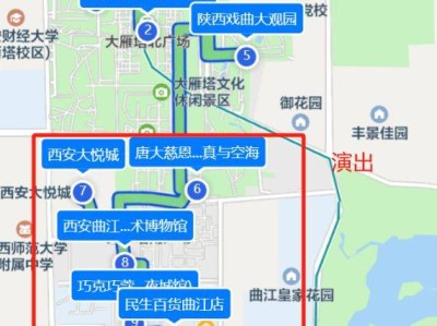 西安大唐不夜城旅游攻略(交通+路线+时间)