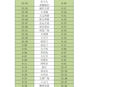 2025端午节南京地铁三号线末班车时间
