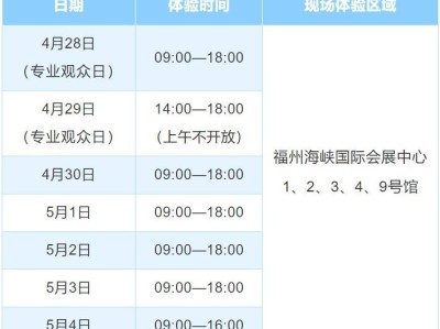 2025福州数字中国建设峰会观众逛展攻略(时间+预约+展区介绍)