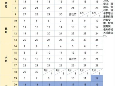 2026年珠海中小学暑假什么时候开始？附校历一览表