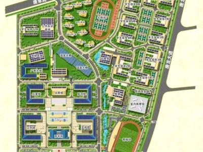 2025年赣州职业技术学院平面图