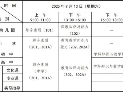 浙江2025下半年教资笔试报名指南（时间+入口+要求）
