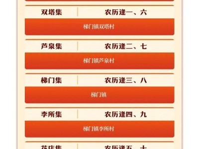 2025泰安东平县大集时间及地点