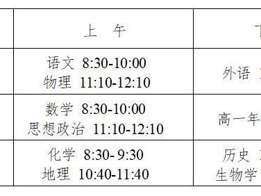 2025湖南高中学业水平合格性考试统考指南(时间+报名+要求)