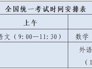2025山东夏季高考各科目考试时间是如何安排的？