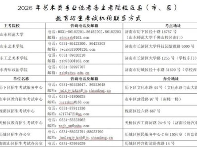 2026山东艺考准考证打印入口官网https://wsbm.sdzk.cn