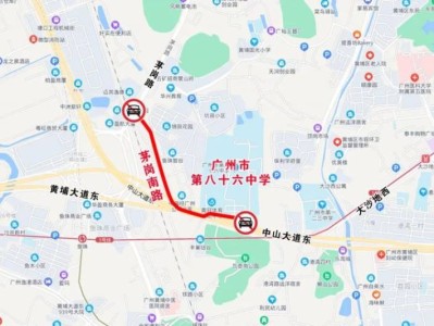 2025广州黄埔考期间交通管制路段及时间