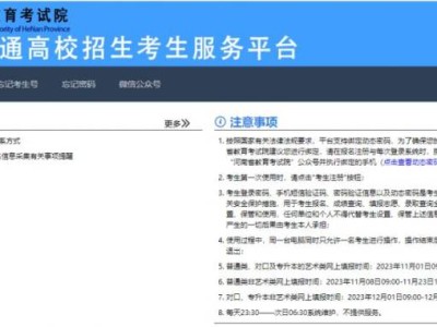 河南高考报名入口官网（https://pzwb.haeea.cn/）