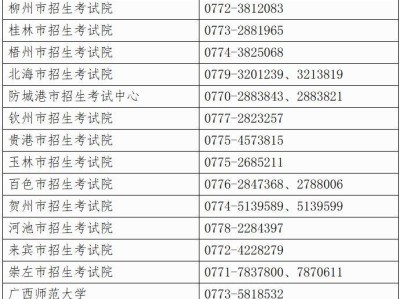 广西关于做好2026年普通高校招生艺术类专业全区统一考试工作的通知