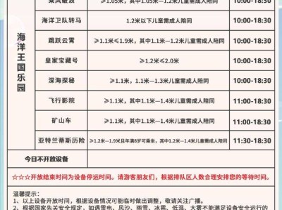 泉州欧乐堡海洋王国元宵节演出时间表
