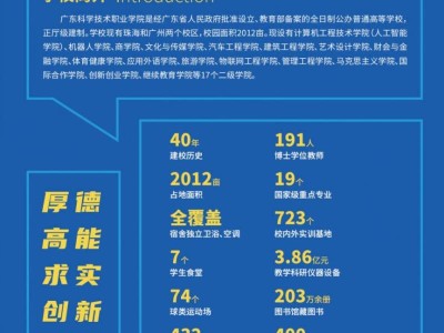 2025年广东科学技术职业学院高考招生计划