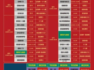 2025重庆两江影视城春节烟花庙会表演时间表