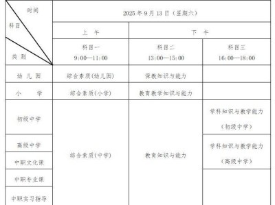 教资准考证打印时间2025下半年（附打印入口）