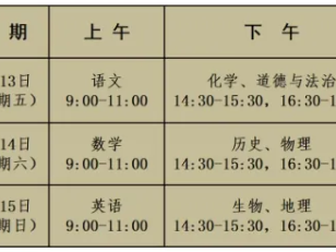 2025德州初中学业水平考试全攻略