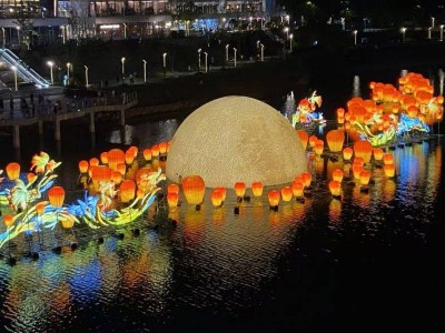 2025龙湖重庆礼嘉天街新年灯会时间+地点+活动
