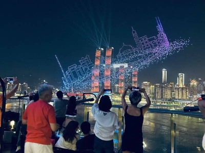 重庆无人机灯光秀是每周六都有吗？