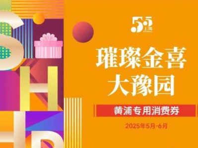 2025上海黄浦区消费券发放时间+领取方式