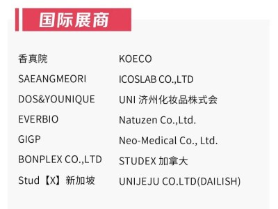 上海国际美博会2025年时间及地点