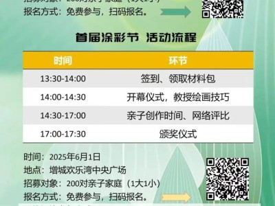 增城欢乐湾端午六一亲子活动攻略（时间+地点）