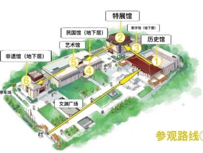 2025五一劳动节南京博物院预约参观攻略（时间+入口+路线）
