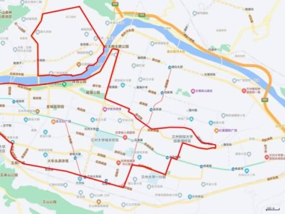 2025兰州市主城四区春节期间禁止燃放烟花爆竹区域及时间