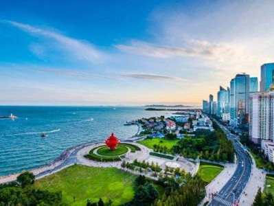 青岛五四广场灯光秀什么时间开始？