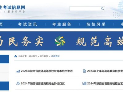 陕西省高考成绩查询系统入口