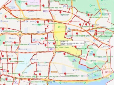 2024深圳南山区小学学区划分地图及查询说明（附学区地图入口）