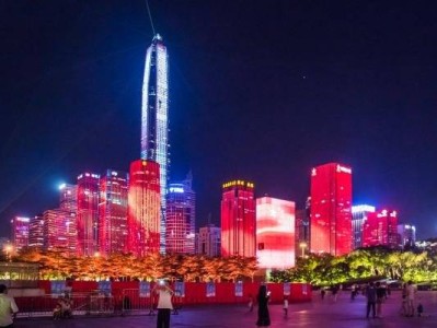 2025深圳市民中心五一有灯光秀吗