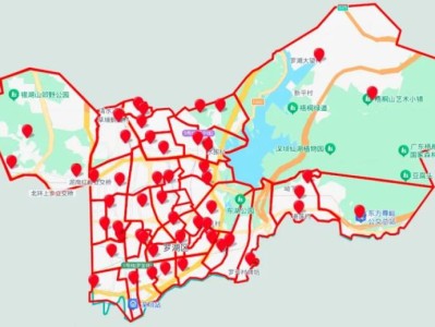 罗湖学区划分图（附查询入口）