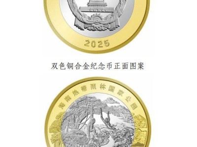 2025热带雨林纪念币价格面额是多少?