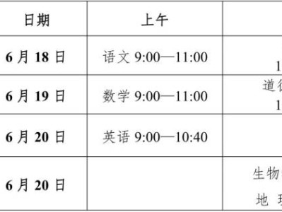 2025长沙望城区中考考试安排（时间+考点）