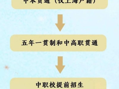 上海中考志愿录取顺序图解2025