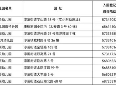 2025年南京高淳区幼儿园相关信息表（收费标准+地点）