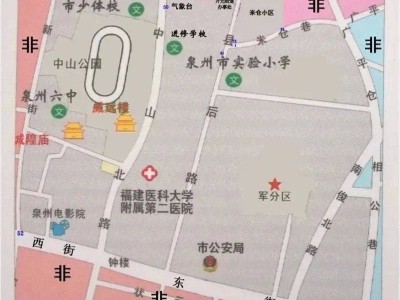 2025年泉州市实验小学片区范围