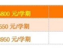 2025年泉州丰泽区民办小学收费标准