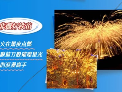 2025端午节华昌龙谷有打铁花表演吗？